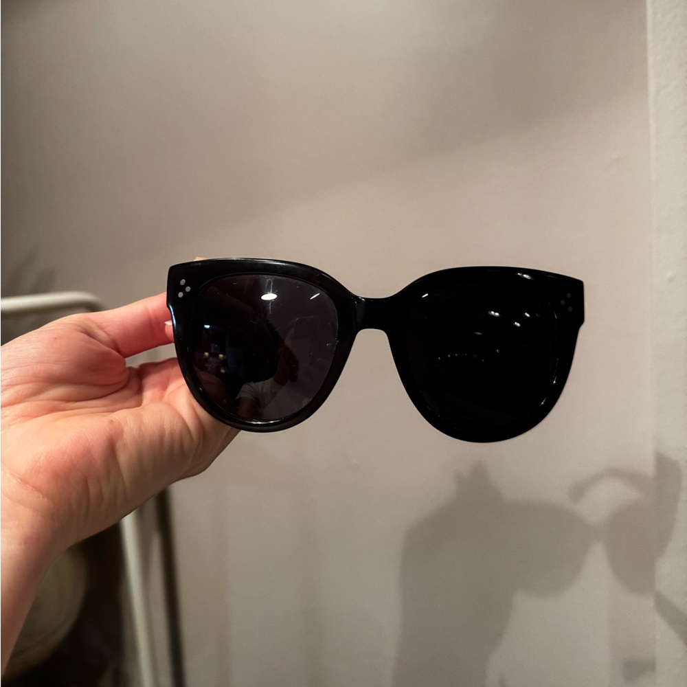 Old Celine CL41755/S 807/3H Black